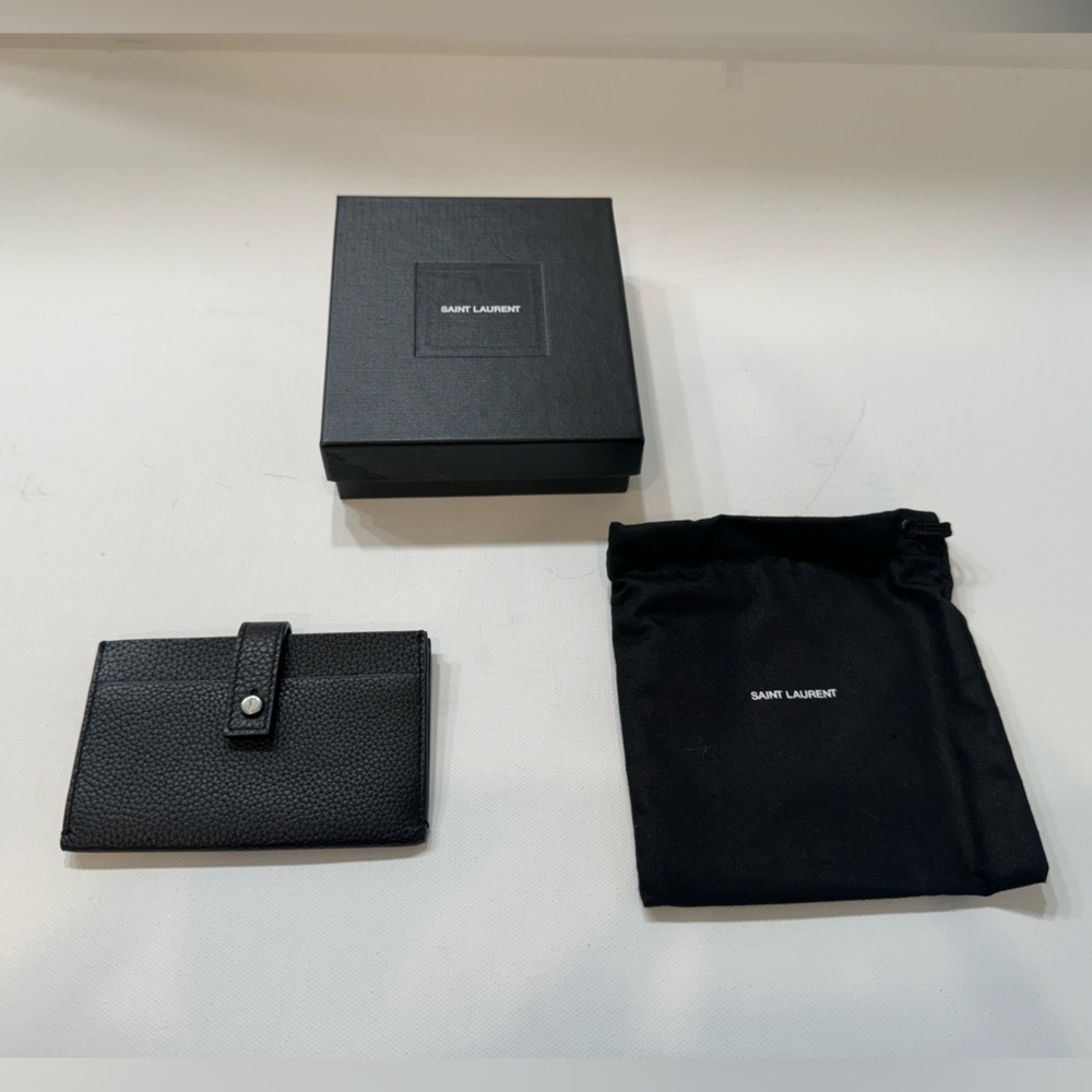 Saint Laurent (YSL) Sac De Jour Card Holder